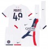Dječji Nogometni Dres Paris Saint-Germain Ibrahim Mbaye #49 Gostujuci 2025-26 Kratak Rukav (+ Kratke hlače) Dječji Nogometni Dres Paris Saint-Germain Ibrahim Mbaye #49 Gostujuci 2025-26 Kratak Rukav (+ Kratke hlače)